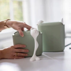 HOT STUFF M * - Vorratsdose 350g In Organic Pink -Heimische Küche koziol organic hot stuff m vorratsdose 350g in organic pink 4