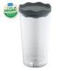 PRINCE L - Vorratsdose 1l In Organic Deep Grey -Heimische Küche koziol organic prince l vorratsdose 1l in organic deep grey