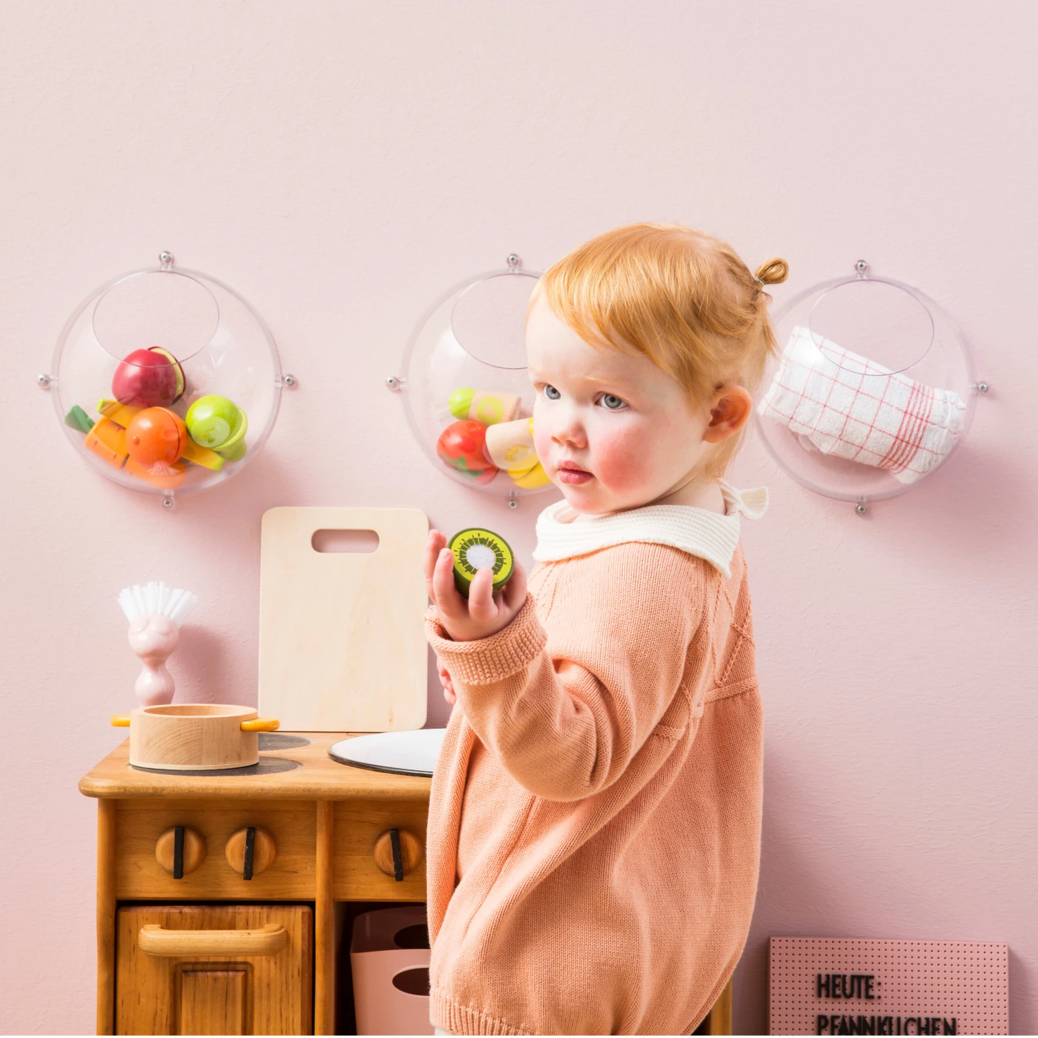 Koziol ORION - Set 2x Hängedisplay In Crystal Clear 4 Koziol ORION - Set 2x Hängedisplay In Crystal Clear – Bild 2