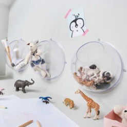 Koziol ORION - Set 2x Hängedisplay In Crystal Clear 11 Koziol ORION - Set 2x Hängedisplay In Crystal Clear -Heimische Küche koziol orion set 2x hangedisplay in crystal clear 3