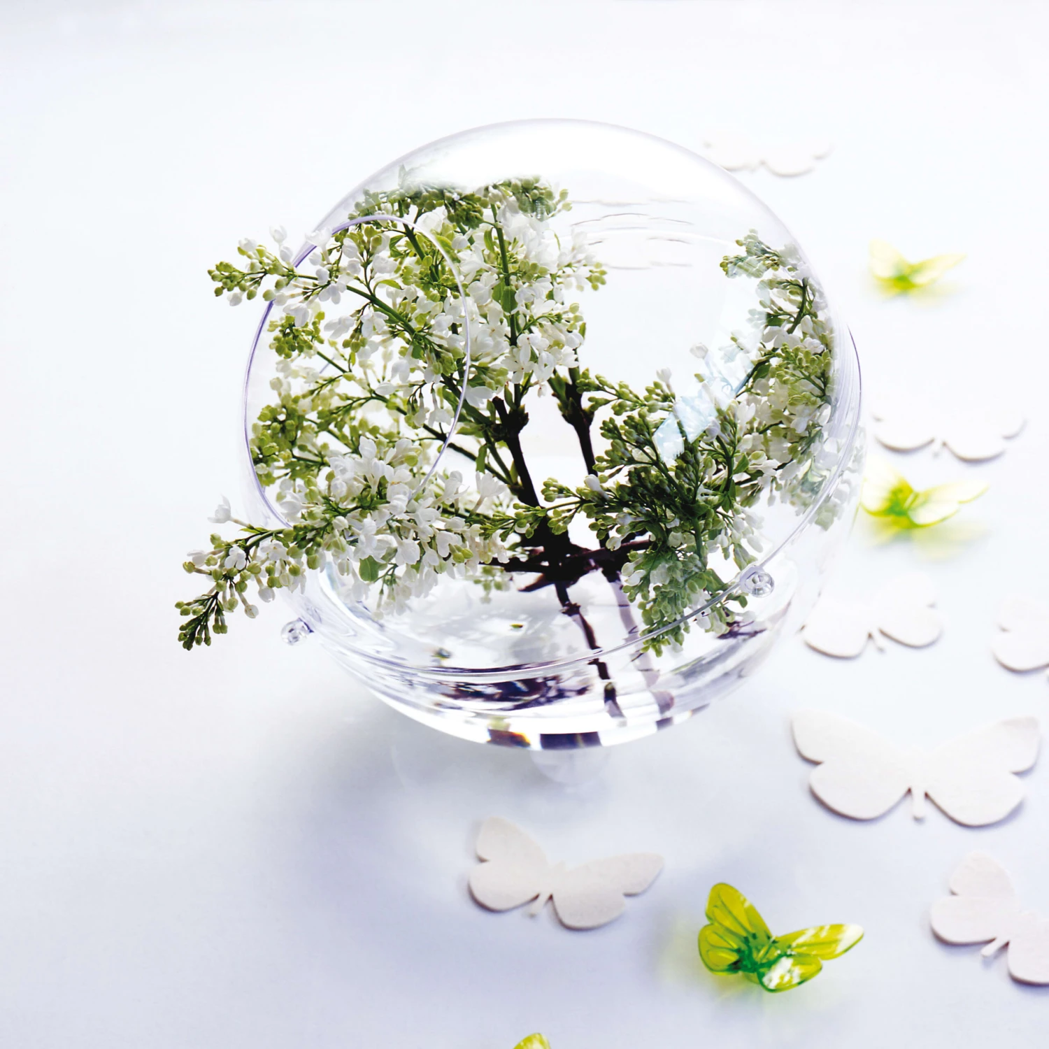 Koziol ORION - Set 2x Hängedisplay In Crystal Clear 8 Koziol ORION - Set 2x Hängedisplay In Crystal Clear – Bild 6