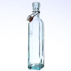 Glasflasche Mit Bügelverschluss - 380ml