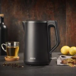 Wasserkocher In Schwarz -Heimische Küche n8werk wasserkocher in schwarz 5