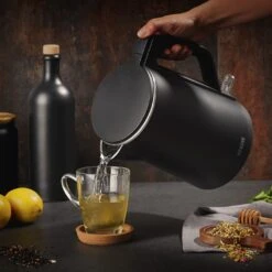 Wasserkocher In Schwarz -Heimische Küche n8werk wasserkocher in schwarz 6