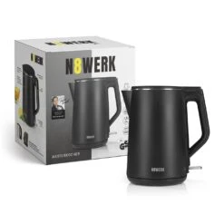 Wasserkocher In Schwarz -Heimische Küche n8werk wasserkocher in schwarz 7