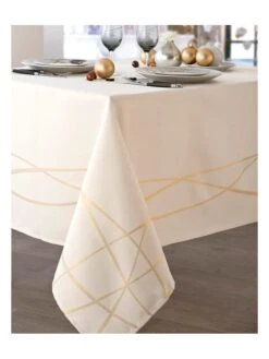 Tischdecke "Detrier" In Creme