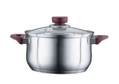 Kochtopf Edelstahl Ø20cm 3,4L In Silber