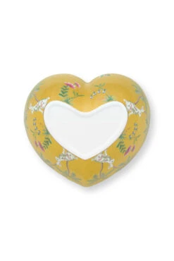 Pip Studio Auflaufform "Baking Dish Heart La Majorelle"in Gelb - (L) 22 X (B) 20 X (H) 8 Cm 10 Pip Studio Auflaufform "Baking Dish Heart La Majorelle"in Gelb - (L) 22 X (B) 20 X (H) 8 Cm -Heimische Küche pip studio auflaufform baking dish heart la majorellein gelb l 22 x b 20 x h 8 cm 3