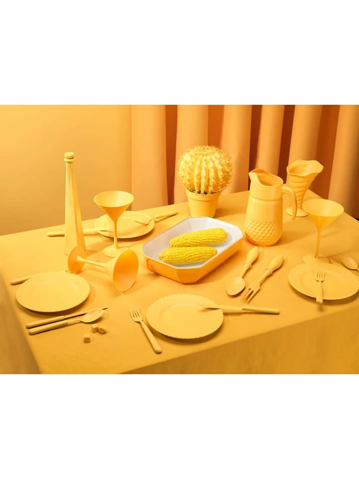 Pyrex Bräter "Colors" In Gelb - (L)33 X (B)25,2 Cm 4 Pyrex Bräter "Colors" In Gelb - (L)33 X (B)25,2 Cm – Bild 2