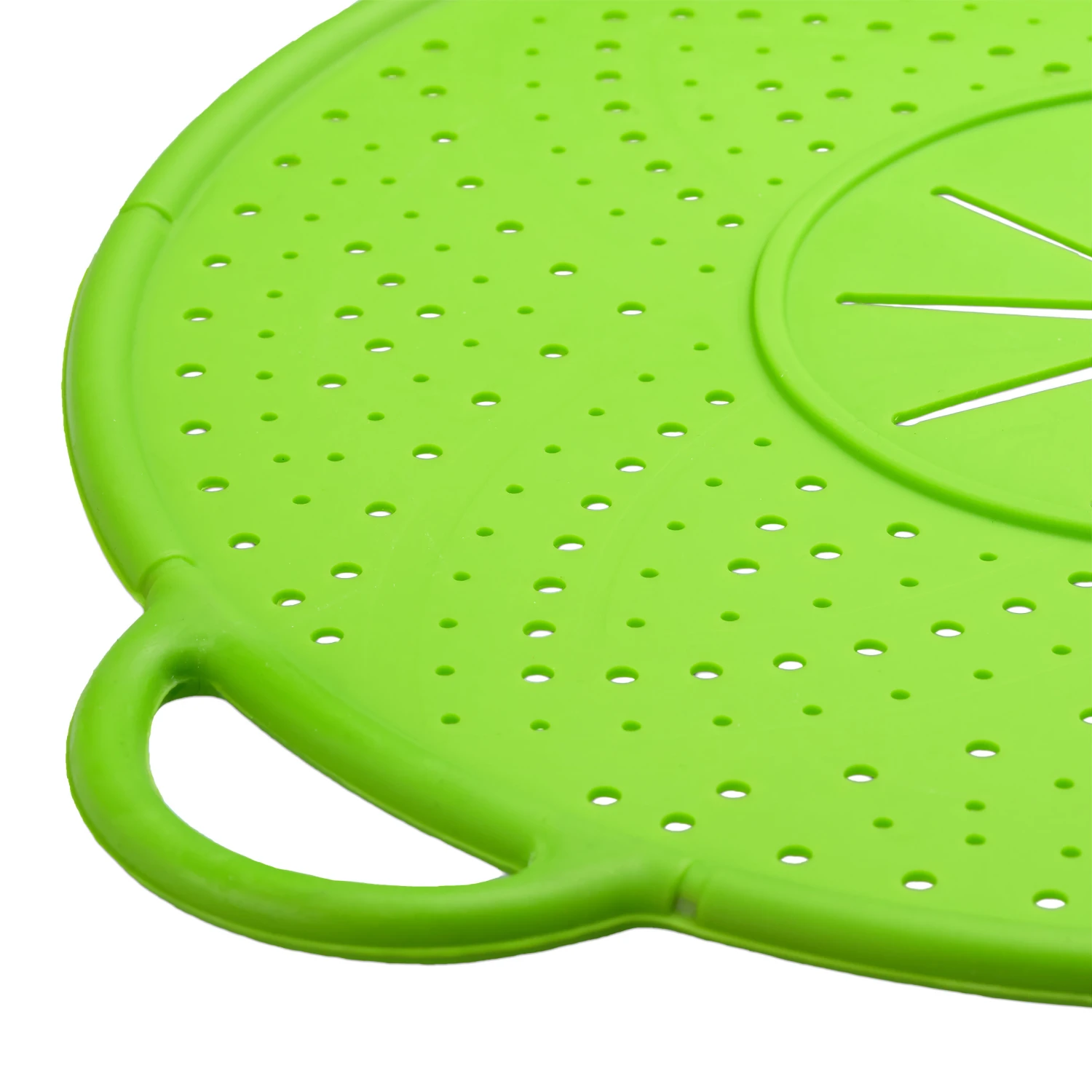 10x Überkochschutz In Grün - Ø 30 Cm 5 10x Überkochschutz In Grün - Ø 30 Cm – Bild 3