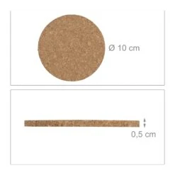 12x Glasuntersetzer In Natur 13 12x Glasuntersetzer In Natur -Heimische Küche relaxdays 12x glasuntersetzer in natur 3