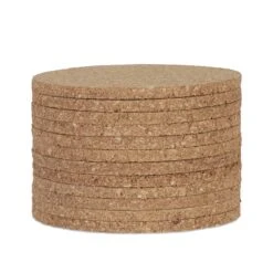 12x Glasuntersetzer In Natur 15 12x Glasuntersetzer In Natur -Heimische Küche relaxdays 12x glasuntersetzer in natur 5