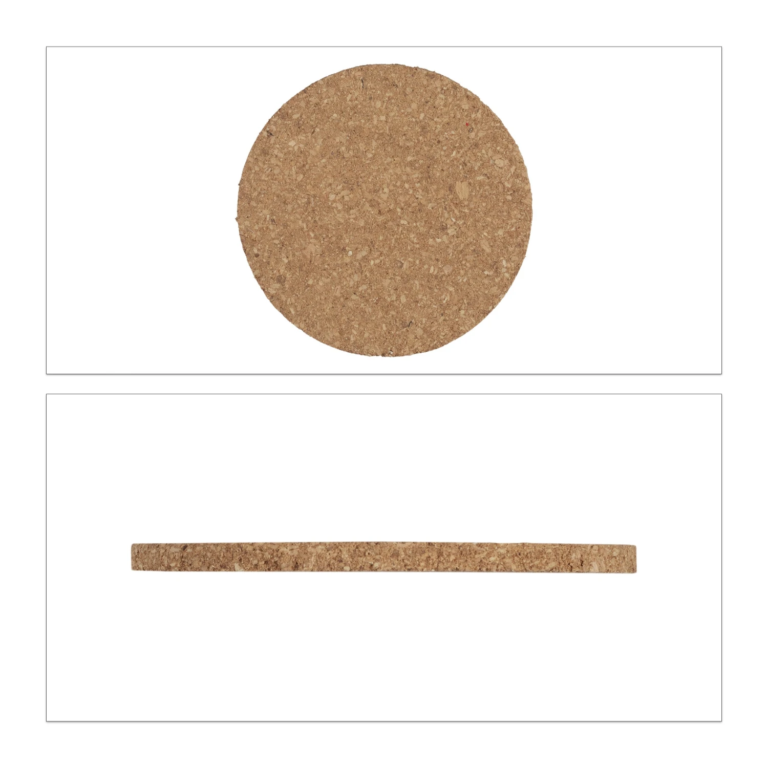 12x Glasuntersetzer In Natur 3 12x Glasuntersetzer In Natur