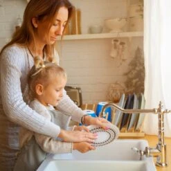 2 X Tellerständer In Natur -Heimische Küche relaxdays 2 x tellerstander in natur 4