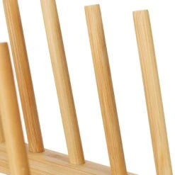 2 X Tellerständer In Natur -Heimische Küche relaxdays 2 x tellerstander in natur 5