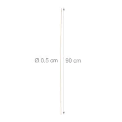 200x Stockbrot Spieße In Natur - 90 Cm Lang 13 200x Stockbrot Spieße In Natur - 90 Cm Lang -Heimische Küche relaxdays 200x stockbrot spiesse in natur 90 cm lang 3