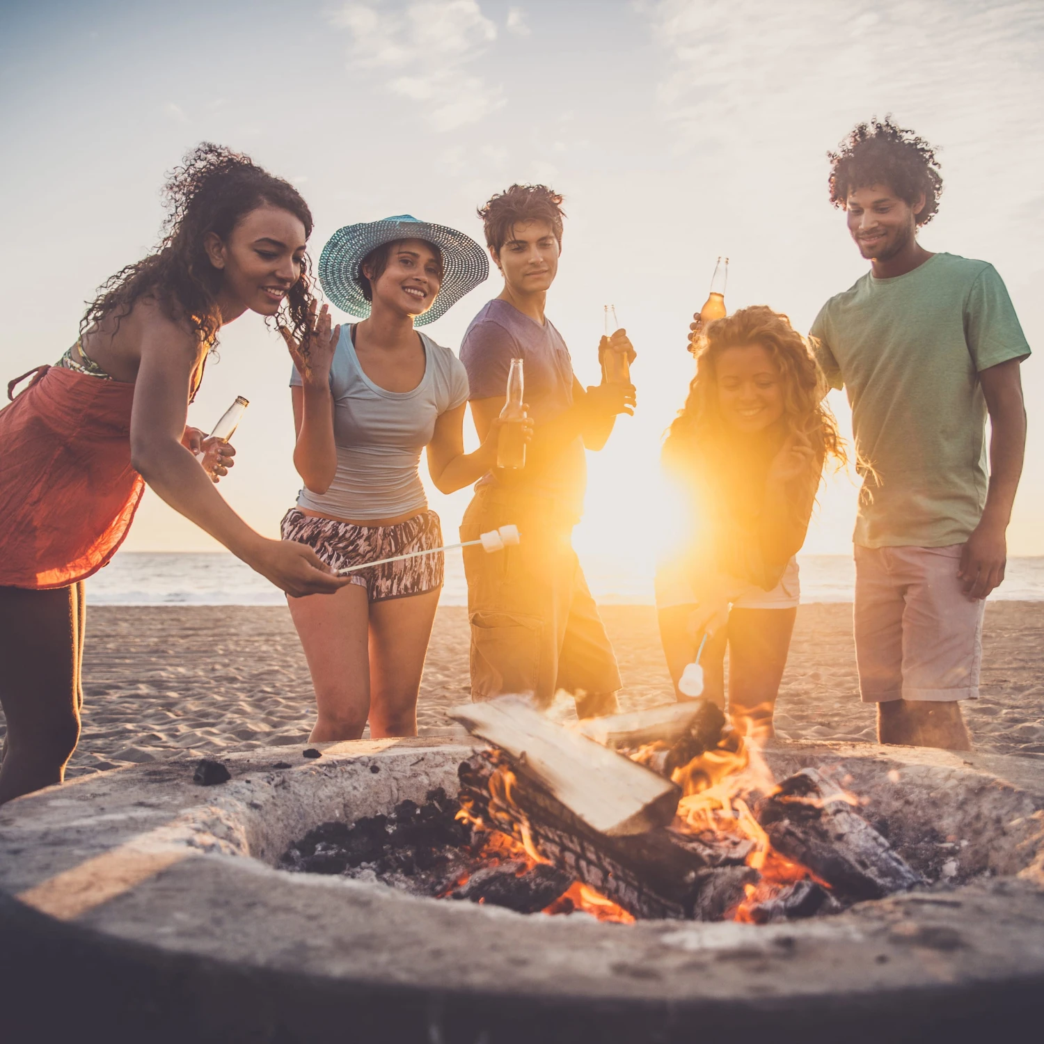 200x Stockbrot Spieße In Natur - 90 Cm Lang 7 200x Stockbrot Spieße In Natur - 90 Cm Lang – Bild 5