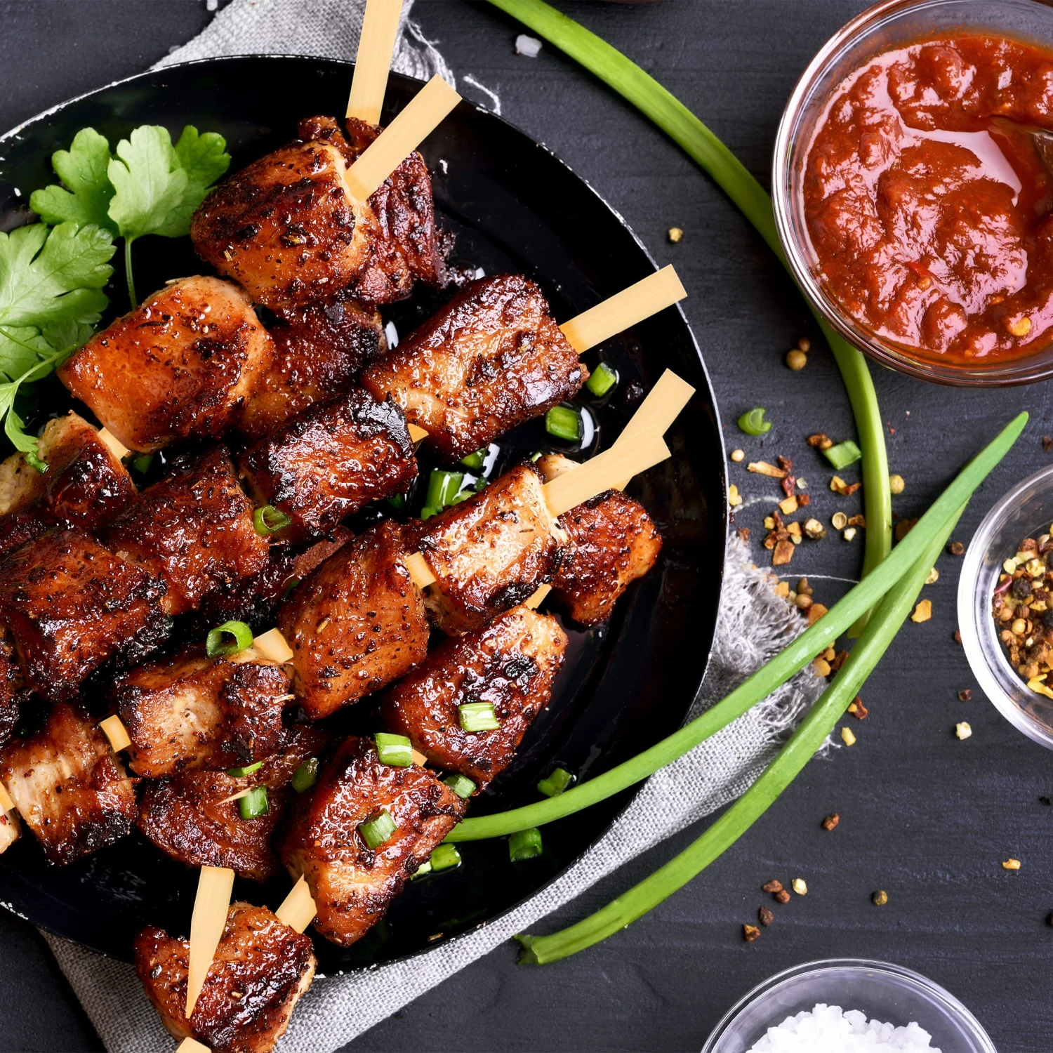 2500x Schaschlikspieße In Natur 4 2500x Schaschlikspieße In Natur – Bild 2