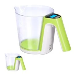 2x Messbecher In Grün/ Weiß