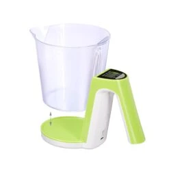 2x Messbecher In Grün/ Weiß -Heimische Küche relaxdays 2x messbecher in grun weiss 6