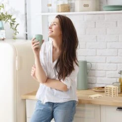 48x Palettenuntersetzer In Natur -Heimische Küche relaxdays 48x palettenuntersetzer in natur 2