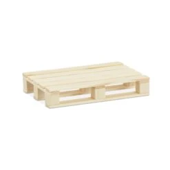 48x Palettenuntersetzer In Natur