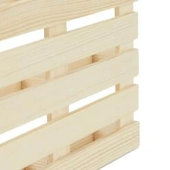 48x Palettenuntersetzer In Natur -Heimische Küche relaxdays 48x palettenuntersetzer in natur 6