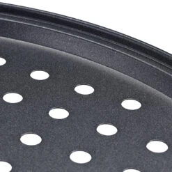 5 X Pizzablech In Anthrazit - ∅ 29,5 Cm -Heimische Küche relaxdays 5 x pizzablech in anthrazit 29 5 cm 5