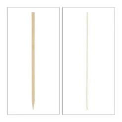 500x Schaschlikspieße In Natur