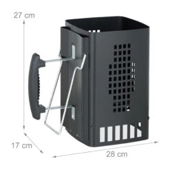 Anzündkamin In Schwarz 13 Anzündkamin In Schwarz -Heimische Küche relaxdays anzundkamin in schwarz 3