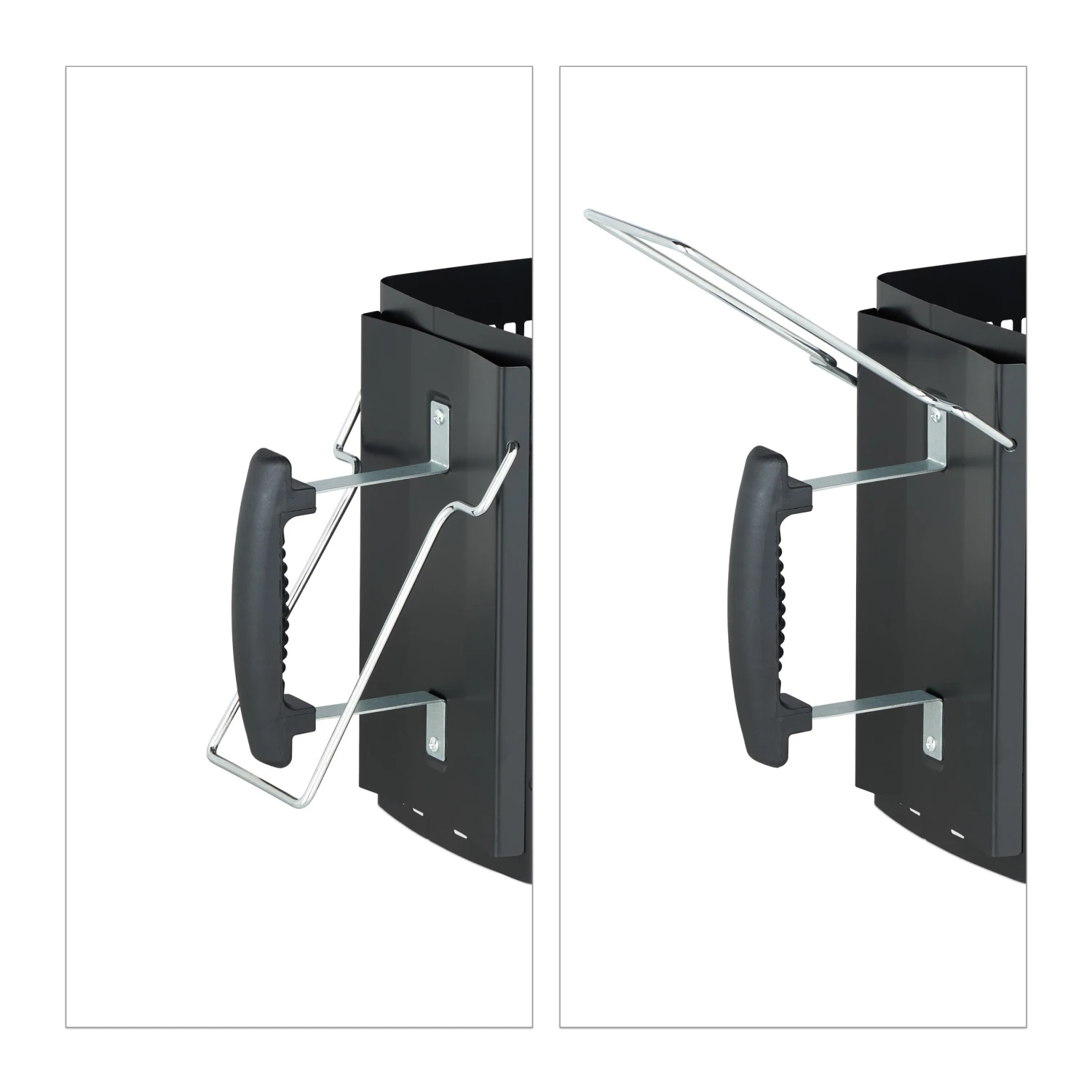 Anzündkamin In Schwarz 8 Anzündkamin In Schwarz – Bild 6