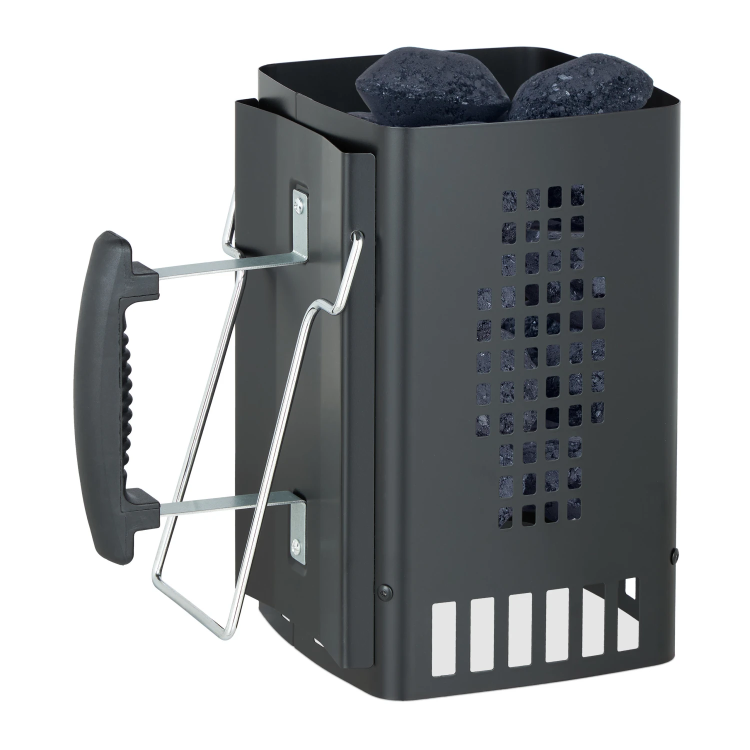 Anzündkamin In Schwarz 10 Anzündkamin In Schwarz – Bild 8