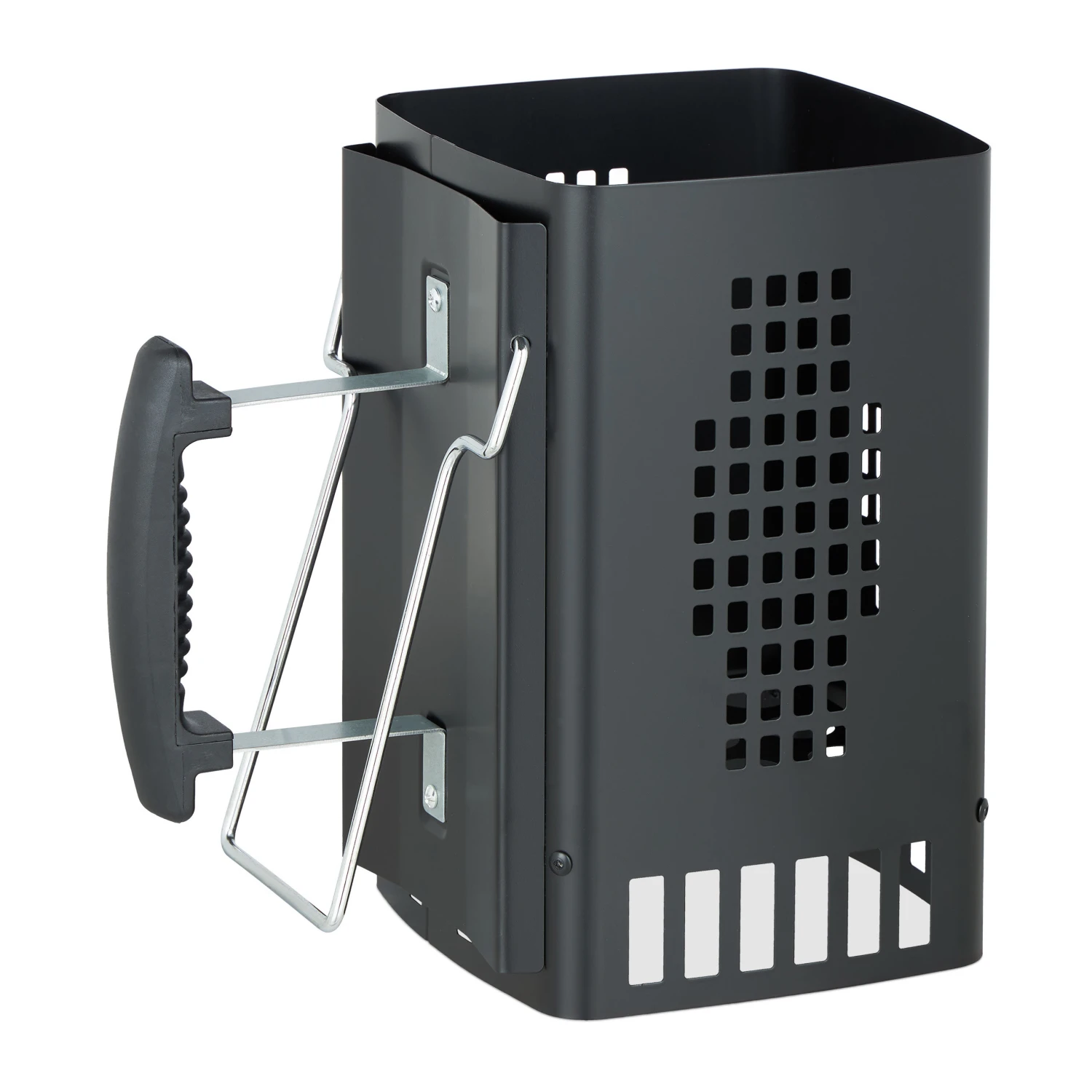 Anzündkamin In Schwarz 3 Anzündkamin In Schwarz