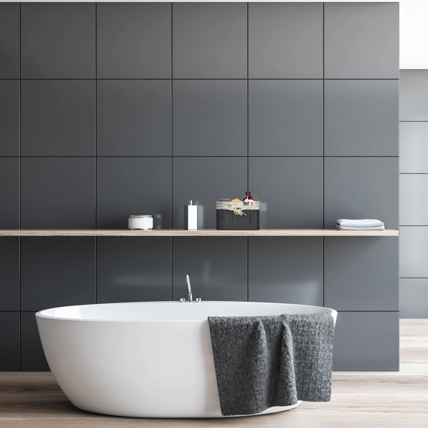 Aufbewahrungskorb In Schwarz/ Creme - (B)31 X (H)20 X (T)31 Cm 7 Aufbewahrungskorb In Schwarz/ Creme - (B)31 X (H)20 X (T)31 Cm – Bild 5