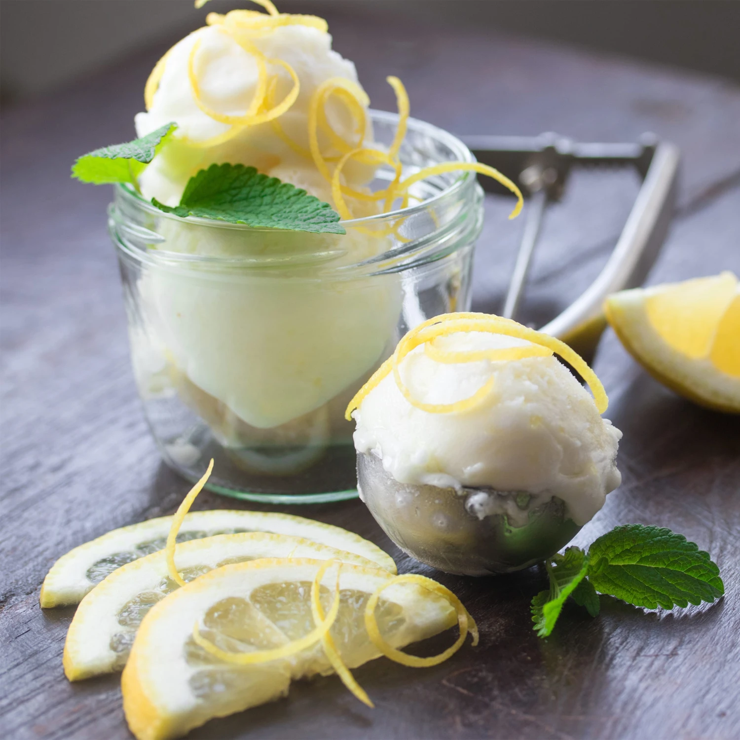 Eisportionierer In Silber - Ø 39 Mm 7 Eisportionierer In Silber - Ø 39 Mm – Bild 5