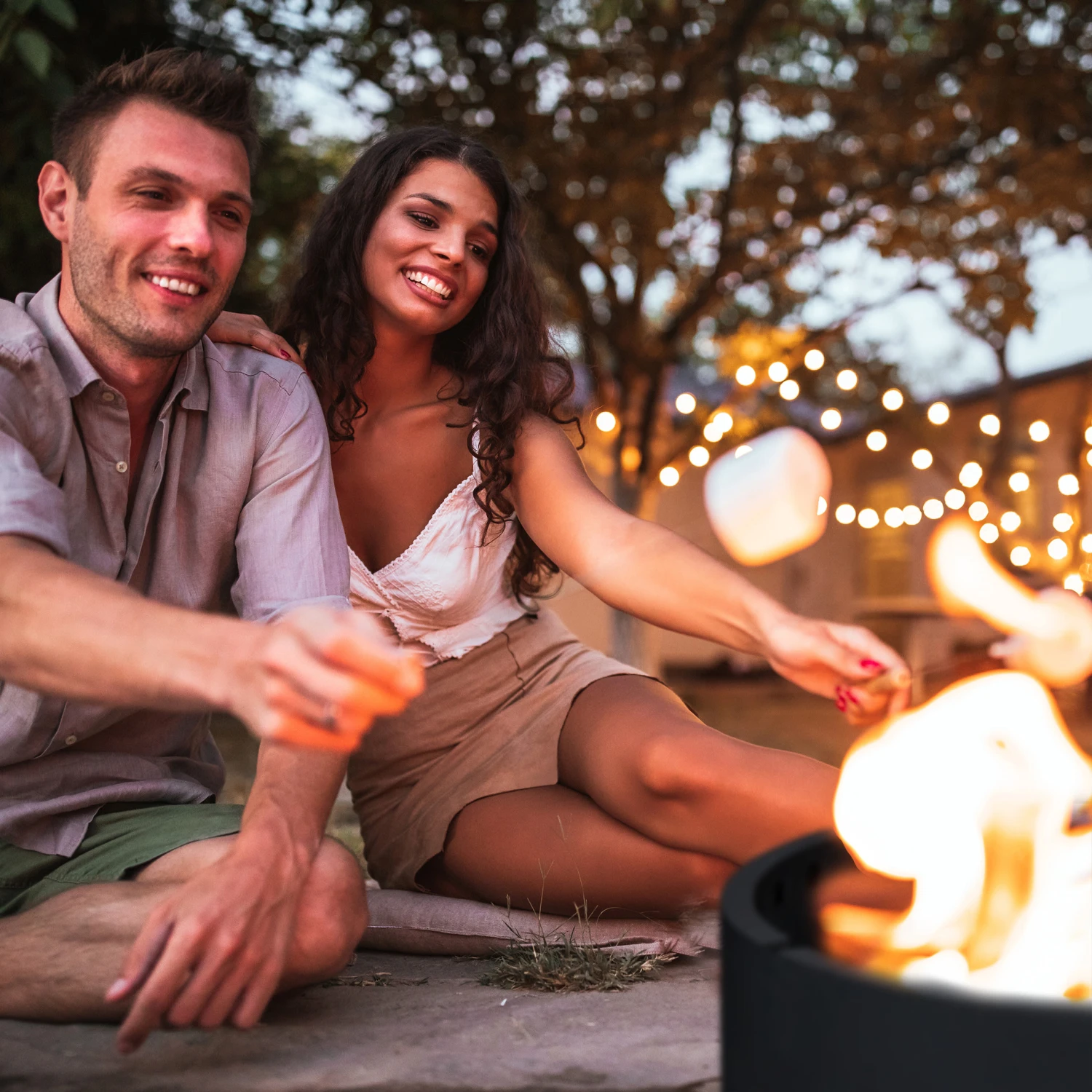 Feuerschale in Schwarz - Ø 58,5 Cm 5 Feuerschale in Schwarz - Ø 58,5 Cm – Bild 3