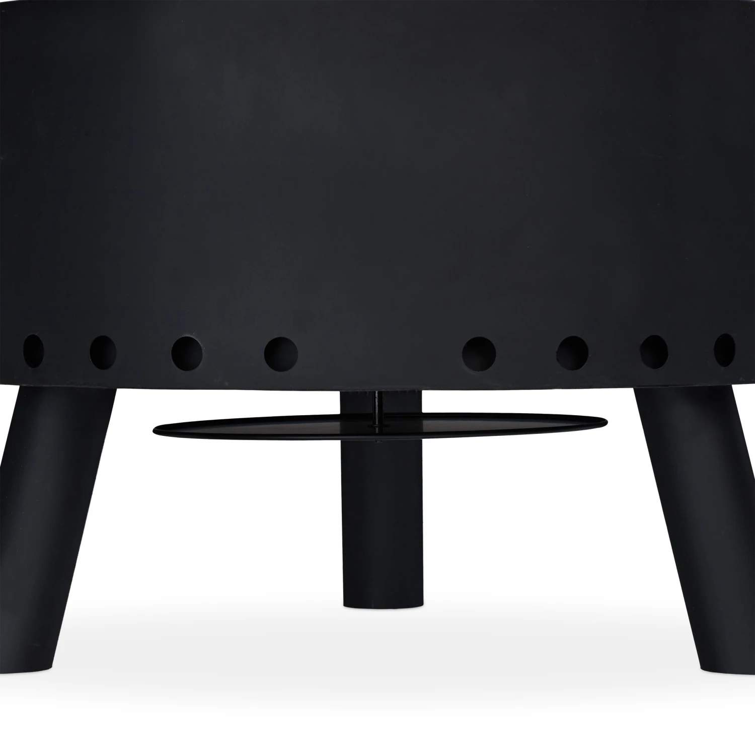 Feuerschale in Schwarz - Ø 58,5 Cm 9 Feuerschale in Schwarz - Ø 58,5 Cm – Bild 7