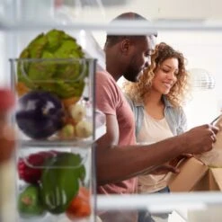 Kühlschrank Organizer In Transparent 14 Kühlschrank Organizer In Transparent -Heimische Küche relaxdays kuhlschrank organizer in transparent 4