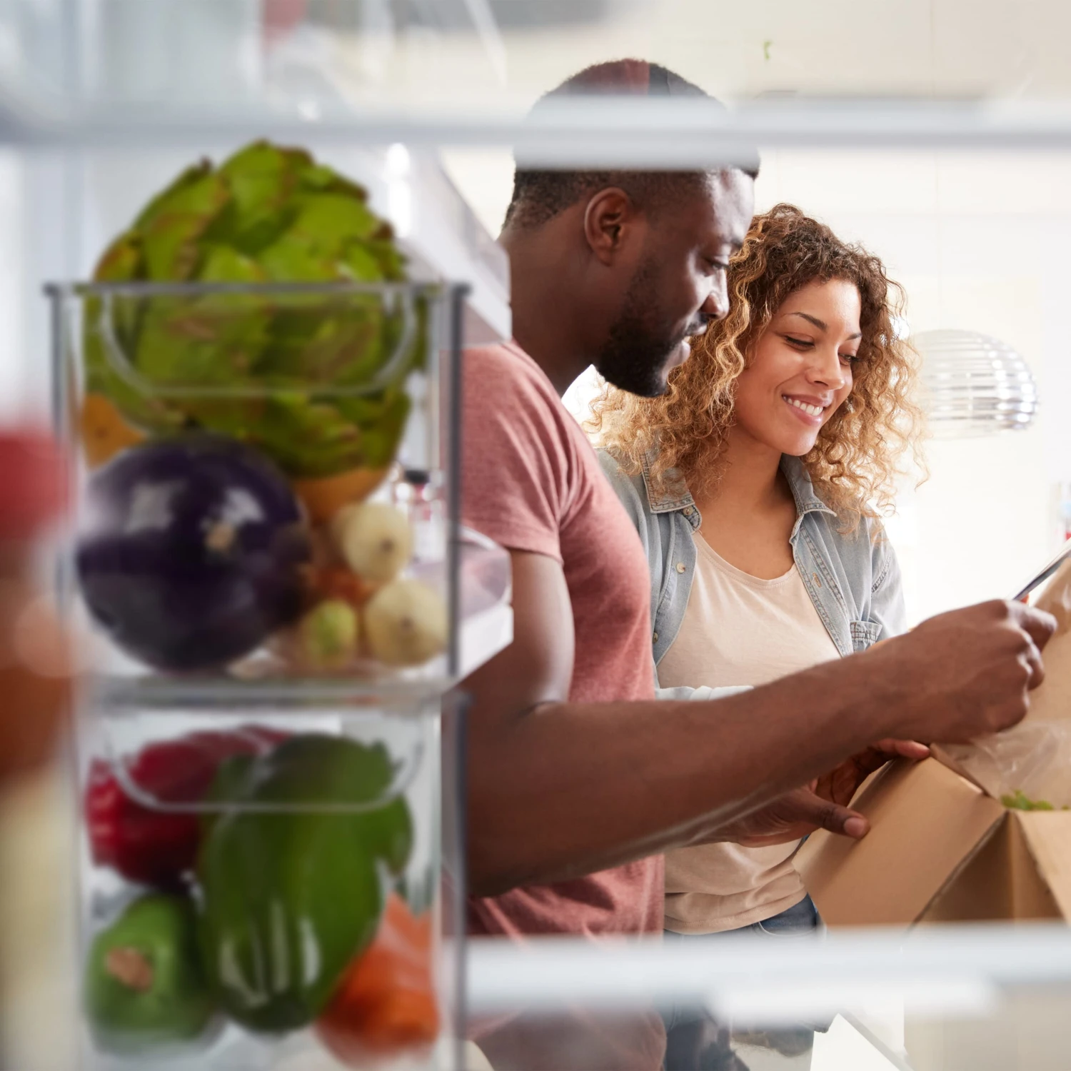 Kühlschrank Organizer In Transparent 7 Kühlschrank Organizer In Transparent – Bild 5