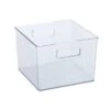 Kühlschrank-Organizer In Transparent - (B)21 X (H)15,5 X (T)21 Cm -Heimische Küche relaxdays kuhlschrank organizer in transparent b 21 x h 15 5 x t 21 cm