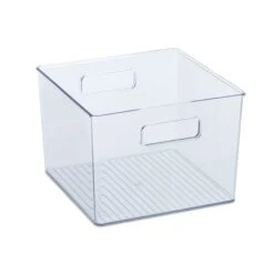 Kühlschrank-Organizer In Transparent - (B)21 X (H)15,5 X (T)21 Cm