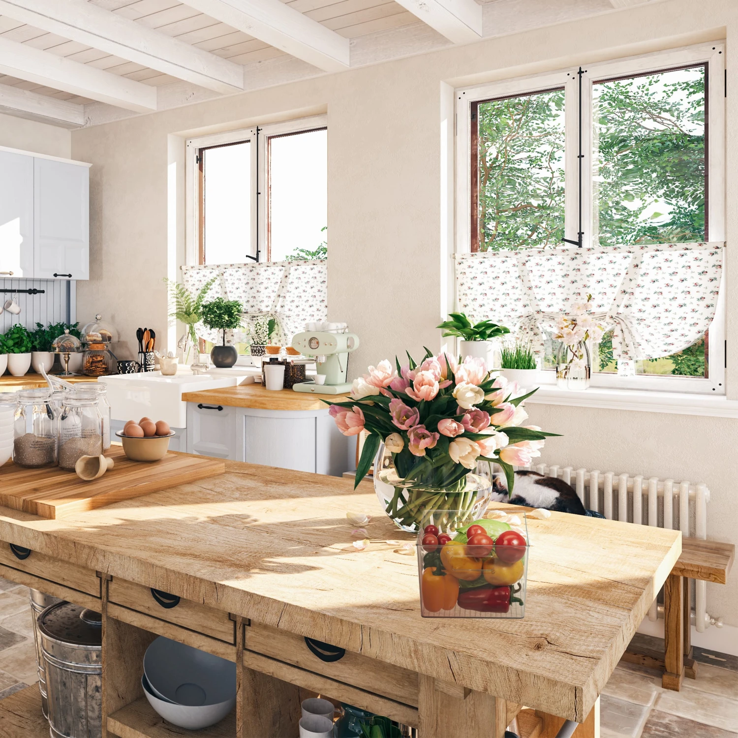 Kühlschrank-Organizer In Transparent - (B)21 X (H)15,5 X (T)21 Cm 7 Kühlschrank-Organizer In Transparent - (B)21 X (H)15,5 X (T)21 Cm – Bild 5