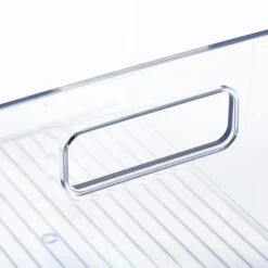 Kühlschrank-Organizer In Transparent - (B)21 X (H)15,5 X (T)21 Cm 15 Kühlschrank-Organizer In Transparent - (B)21 X (H)15,5 X (T)21 Cm -Heimische Küche relaxdays kuhlschrank organizer in transparent b 21 x h 15 5 x t 21 cm 5