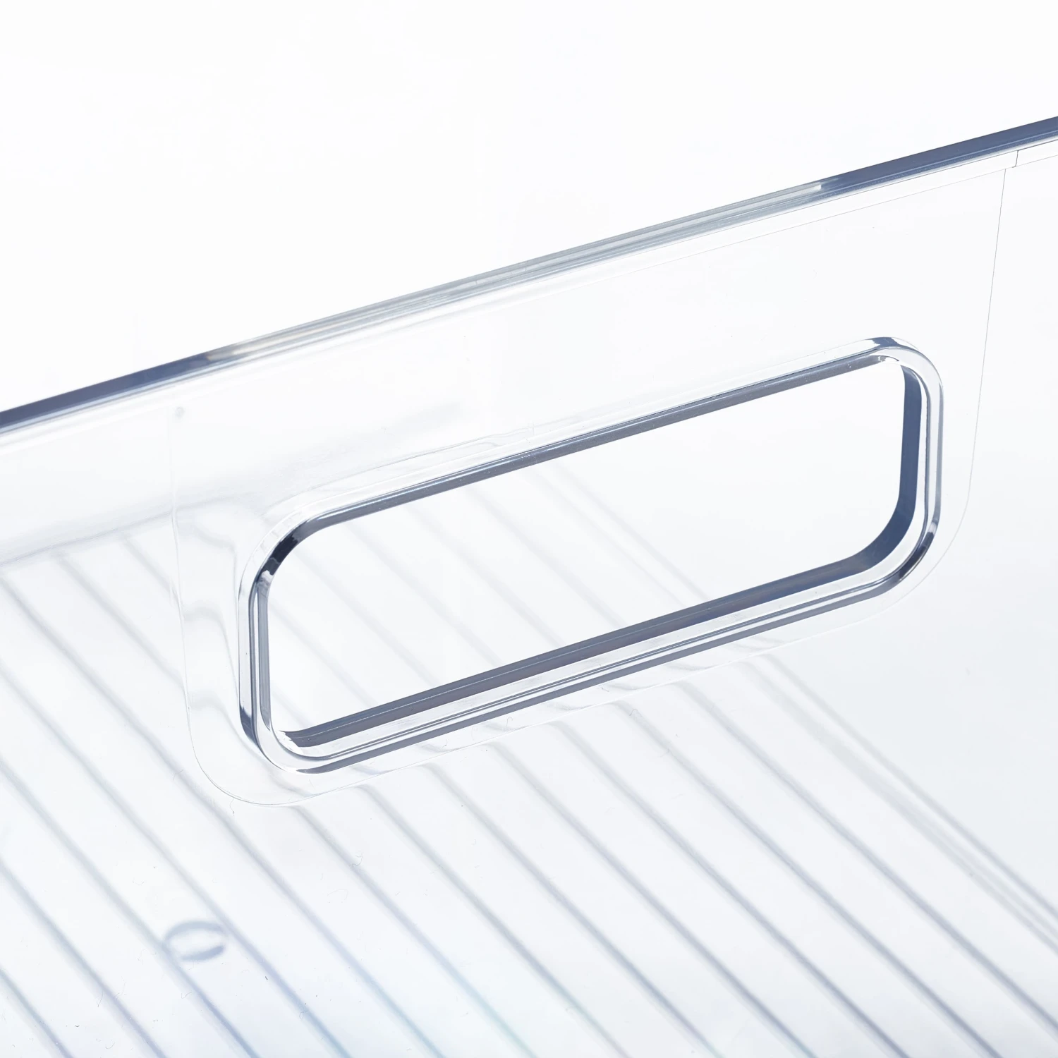 Kühlschrank-Organizer In Transparent - (B)21 X (H)15,5 X (T)21 Cm 8 Kühlschrank-Organizer In Transparent - (B)21 X (H)15,5 X (T)21 Cm – Bild 6