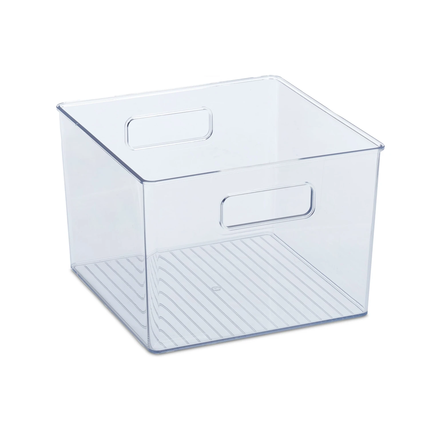 Kühlschrank-Organizer In Transparent - (B)21 X (H)15,5 X (T)21 Cm 3 Kühlschrank-Organizer In Transparent - (B)21 X (H)15,5 X (T)21 Cm