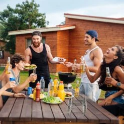 Rippchenhalter In Silber -Heimische Küche relaxdays rippchenhalter in silber 2