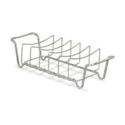 Rippchenhalter In Silber