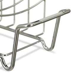 Rippchenhalter In Silber -Heimische Küche relaxdays rippchenhalter in silber 5