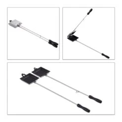 Sandwicheisen In Silber -Heimische Küche relaxdays sandwicheisen in silber 5