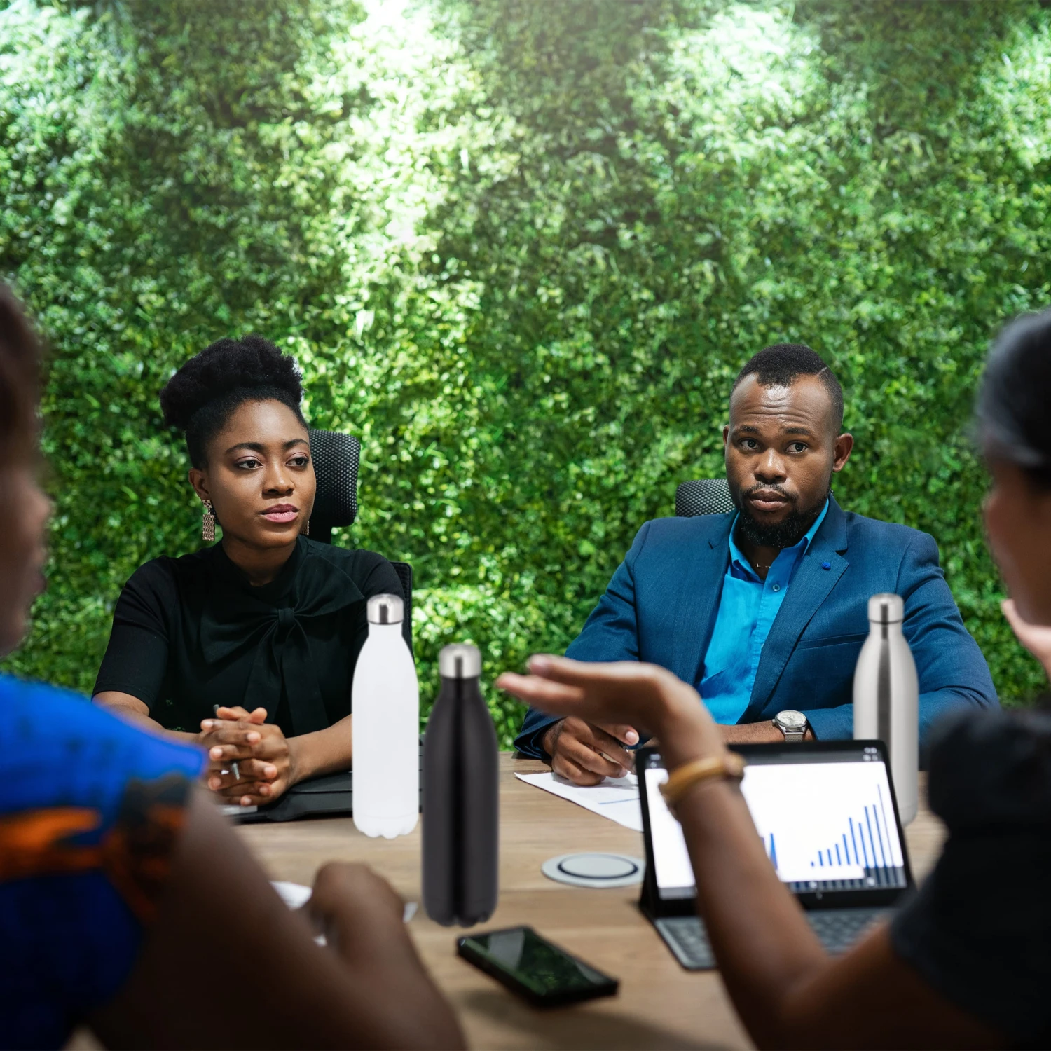 Trinkflasche In Weiß - 1 L 5 Trinkflasche In Weiß - 1 L – Bild 3